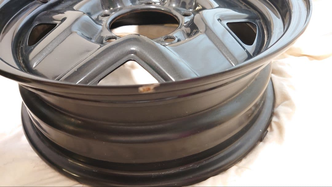 ① ジムニー 16インチ 純正ホイール JB64 ①