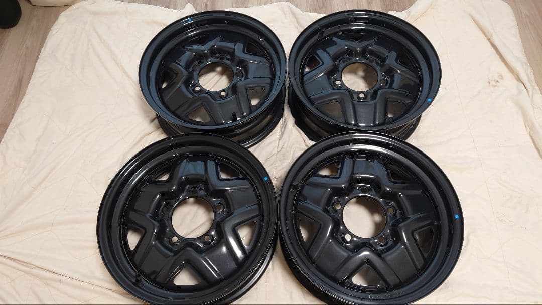 ① ジムニー 16インチ 純正ホイール JB64 ①