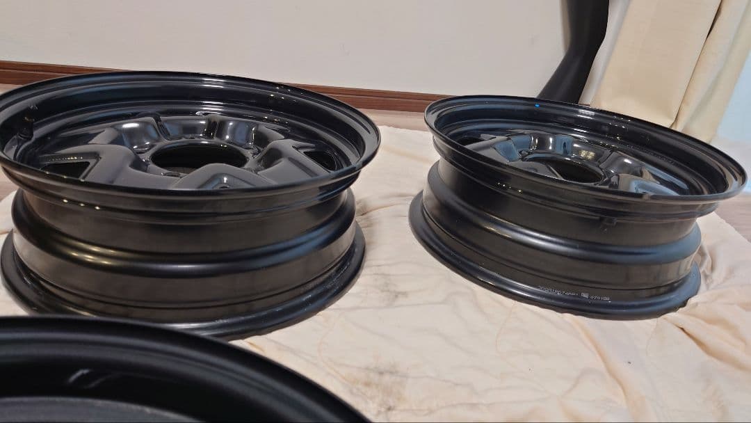 ① ジムニー 16インチ 純正ホイール JB64 ①