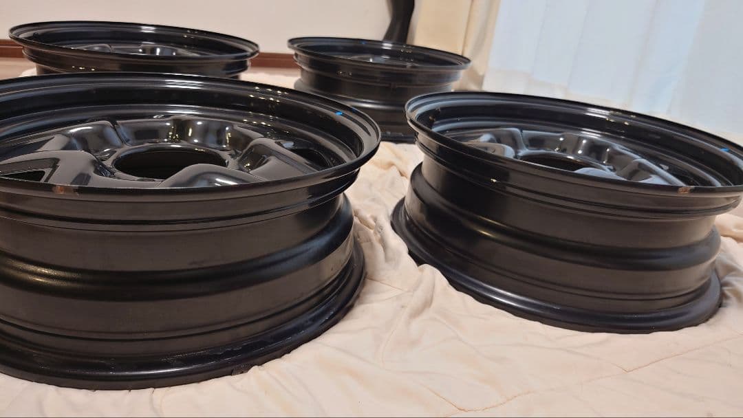 ① ジムニー 16インチ 純正ホイール JB64 ①