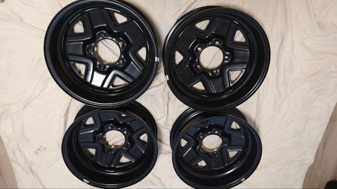 ① ジムニー 16インチ 純正ホイール JB64 ①