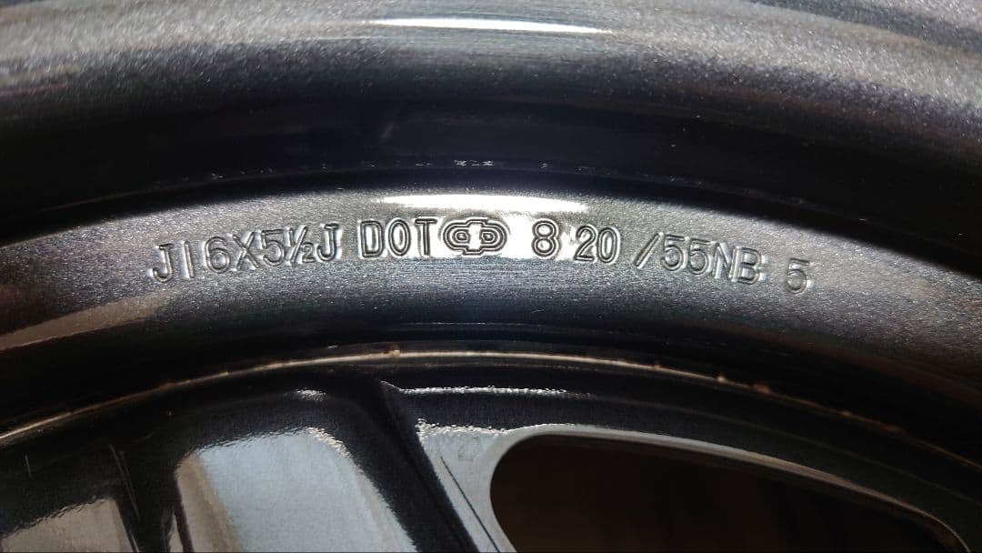 ① ジムニー 16インチ 純正ホイール JB64 ①