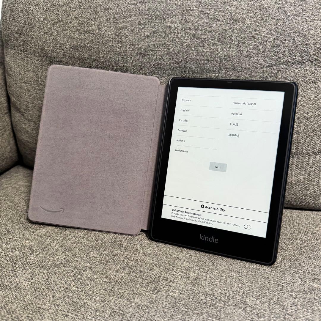 Kindle paperwhite シグネイチャーエディション 広告なし