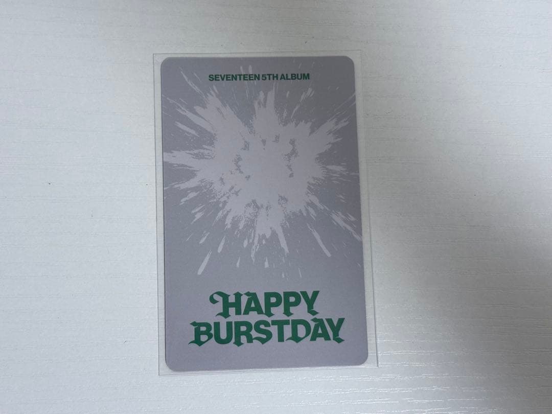 SEVENTEEN セブチ ミンハオ ディエイト weverse ラキドロ