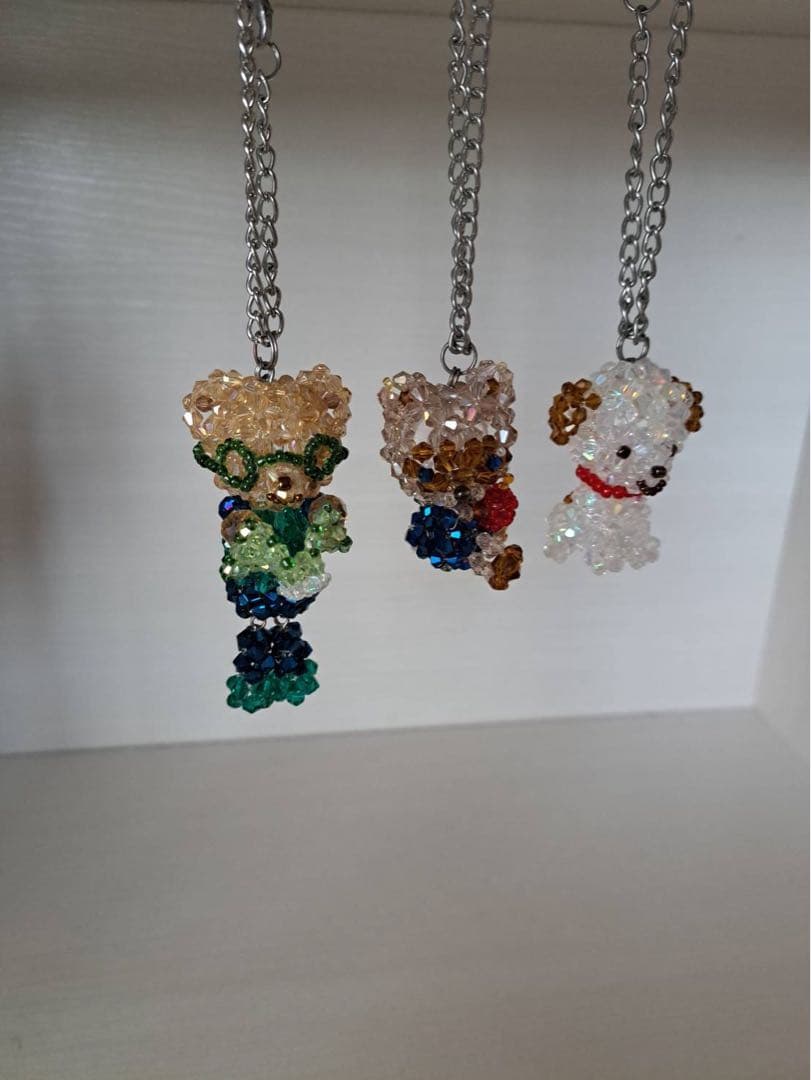 ファミリア　ビーズチャーム