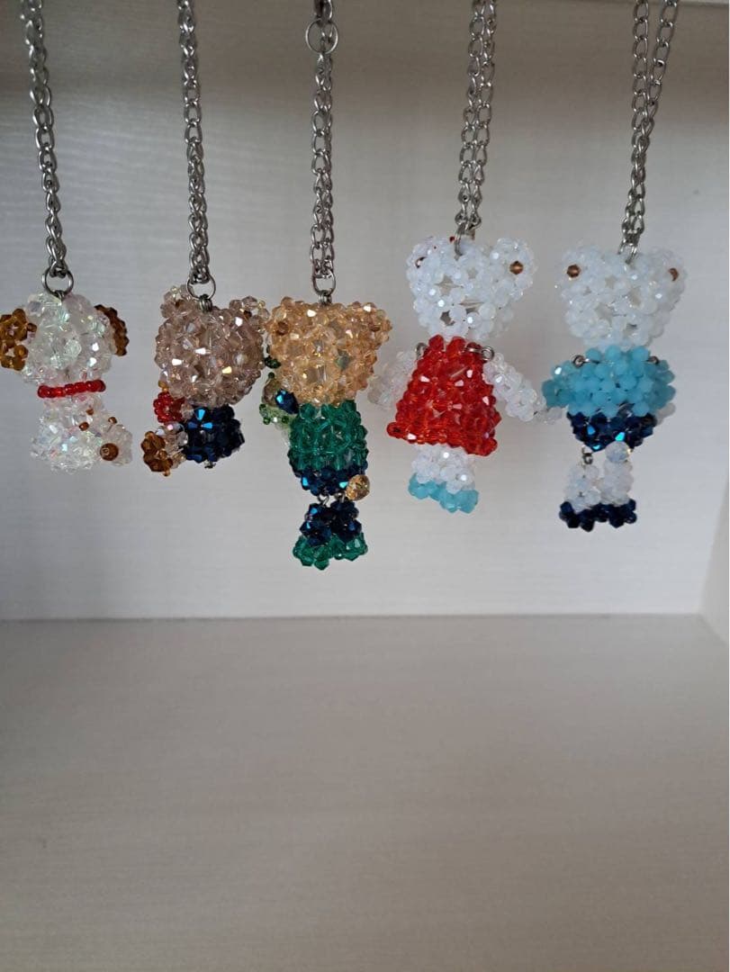 ファミリア　ビーズチャーム