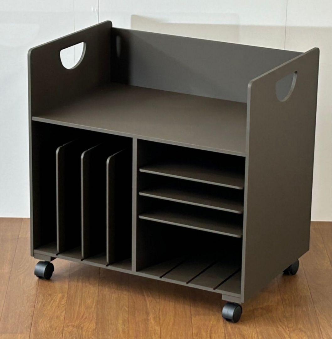 ランドセルラック　no3434ホワイト