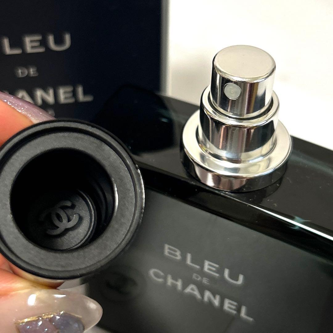 未使用　CHANEL シャネル ブルードゥシャネル オードトワレ　香水　50ml