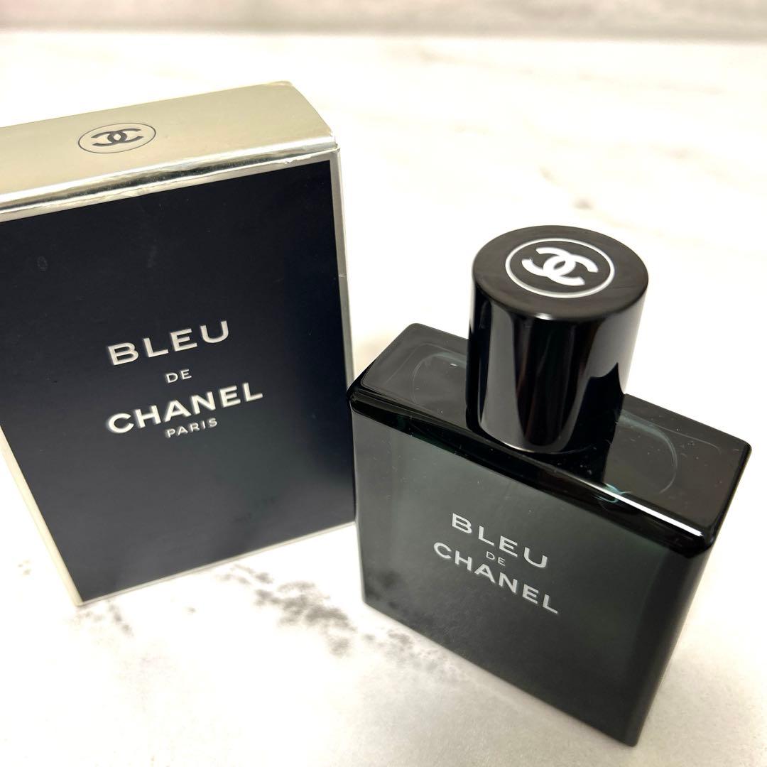 未使用　CHANEL シャネル ブルードゥシャネル オードトワレ　香水　50ml