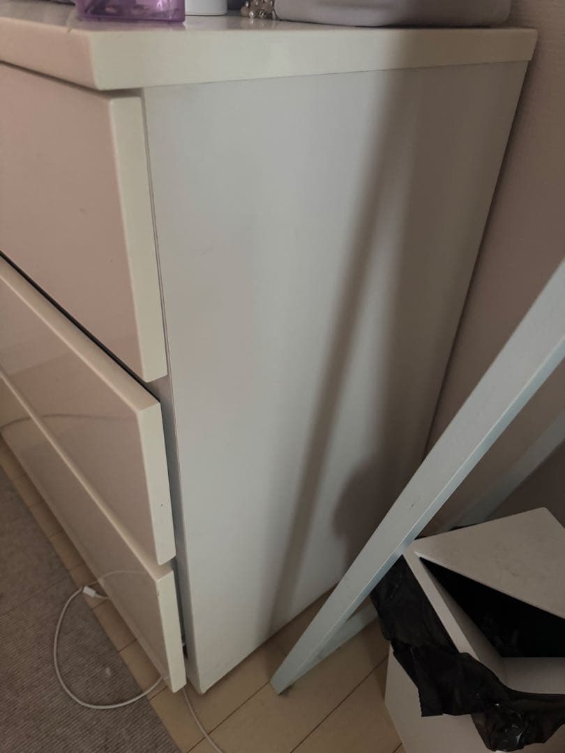 たんす チェスト 白