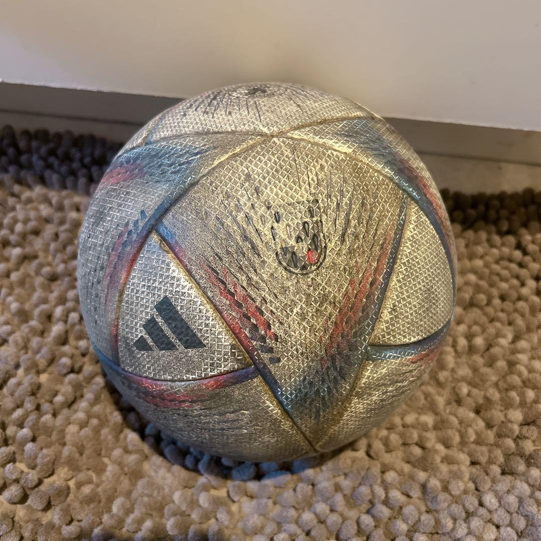 Jリーグ 試合球 公式球　5号　アディダス　非売品