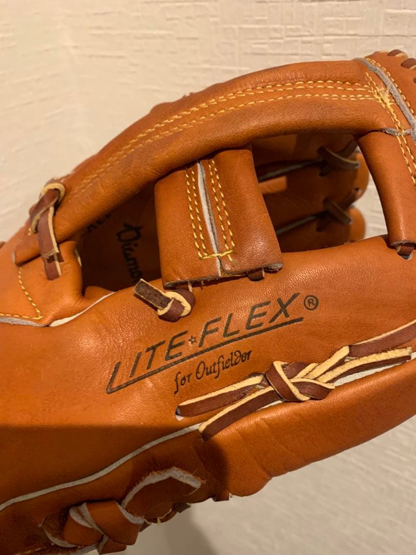 Mizuno Diamond Star 2GN-3668 軟式グローブ