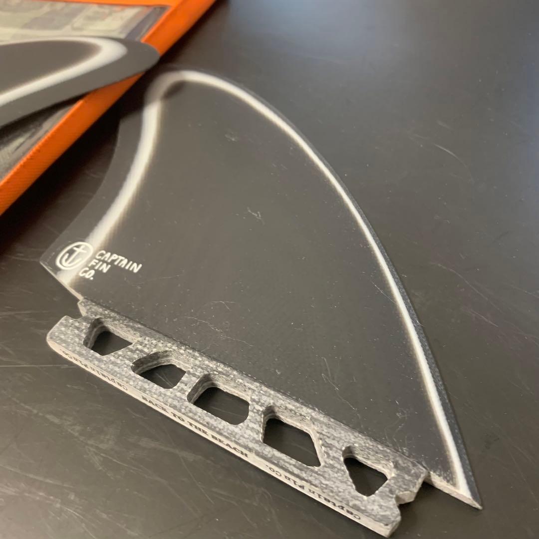 CAPTAINFIN クリステンソン ツインフィン キールフィン フューチャー