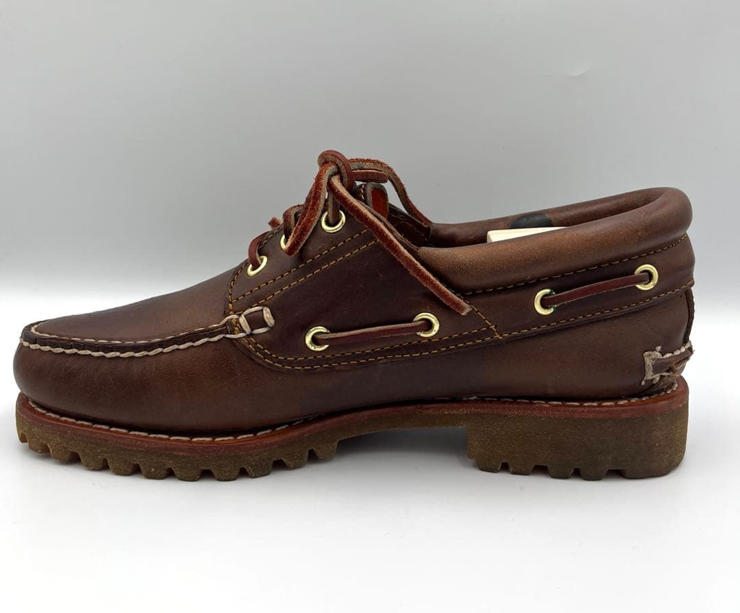 ブラウンTimberland 3Eye Classic Lug