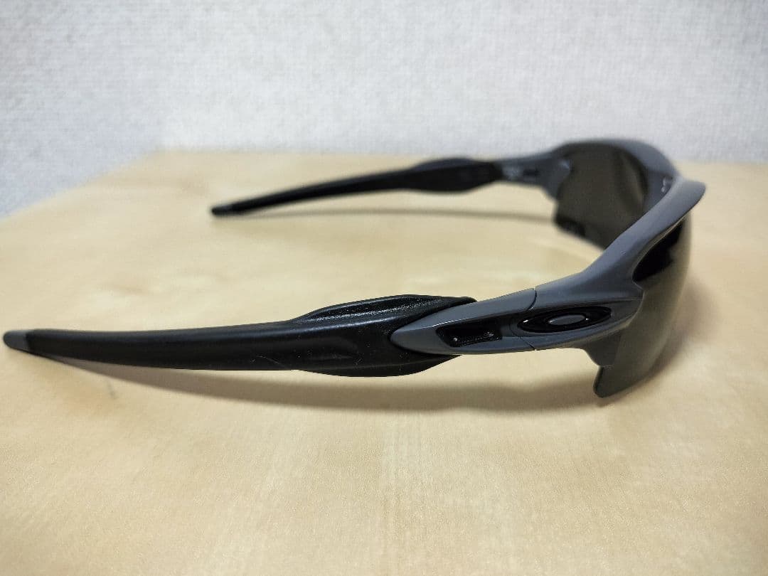 状態良好 レンズ新品 OAKLEY FLAK 2.0