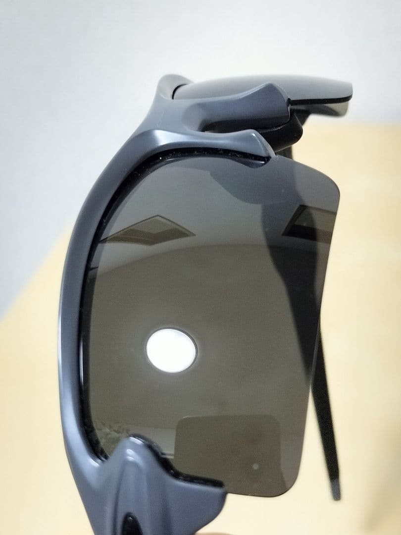 状態良好 レンズ新品 OAKLEY FLAK 2.0