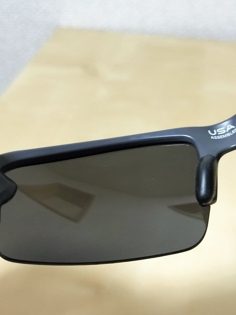 状態良好 レンズ新品 OAKLEY FLAK 2.0