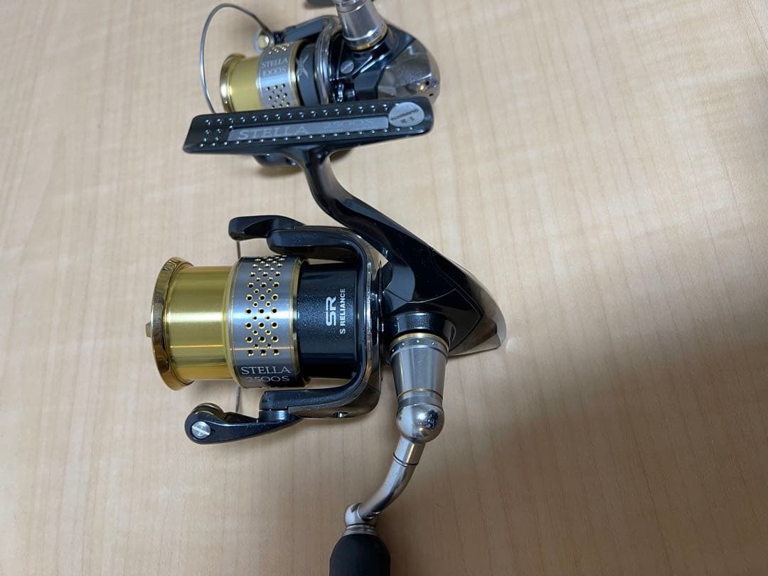 シマノ10ステラ２５００　10ステラ1000S