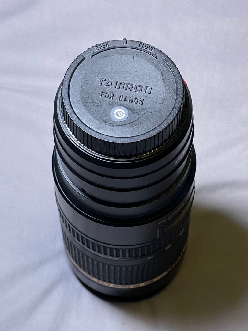 タムロン 70-200mm F2.8 A009 キヤノンEFマウント