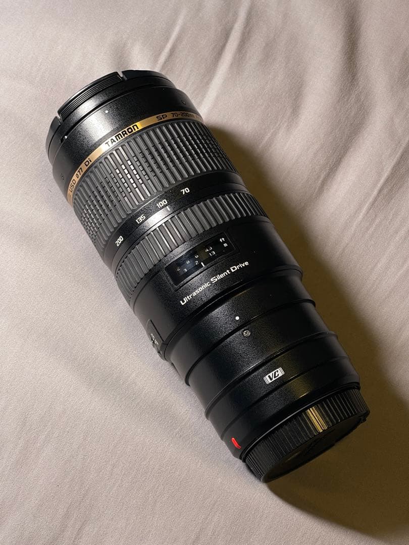 タムロン 70-200mm F2.8 A009 キヤノンEFマウント