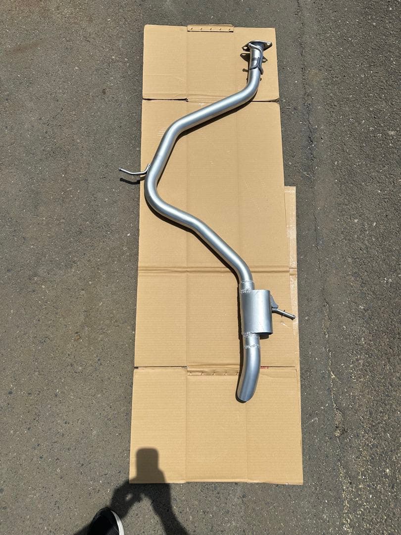 30アルファード 30ヴェルファイア2.4L前期型/後期型ワンオフマフラー