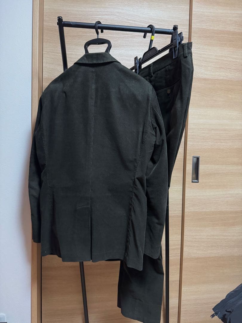 TOMORROWLAND PILGRIM コーデュロイ スーツ セットアップ