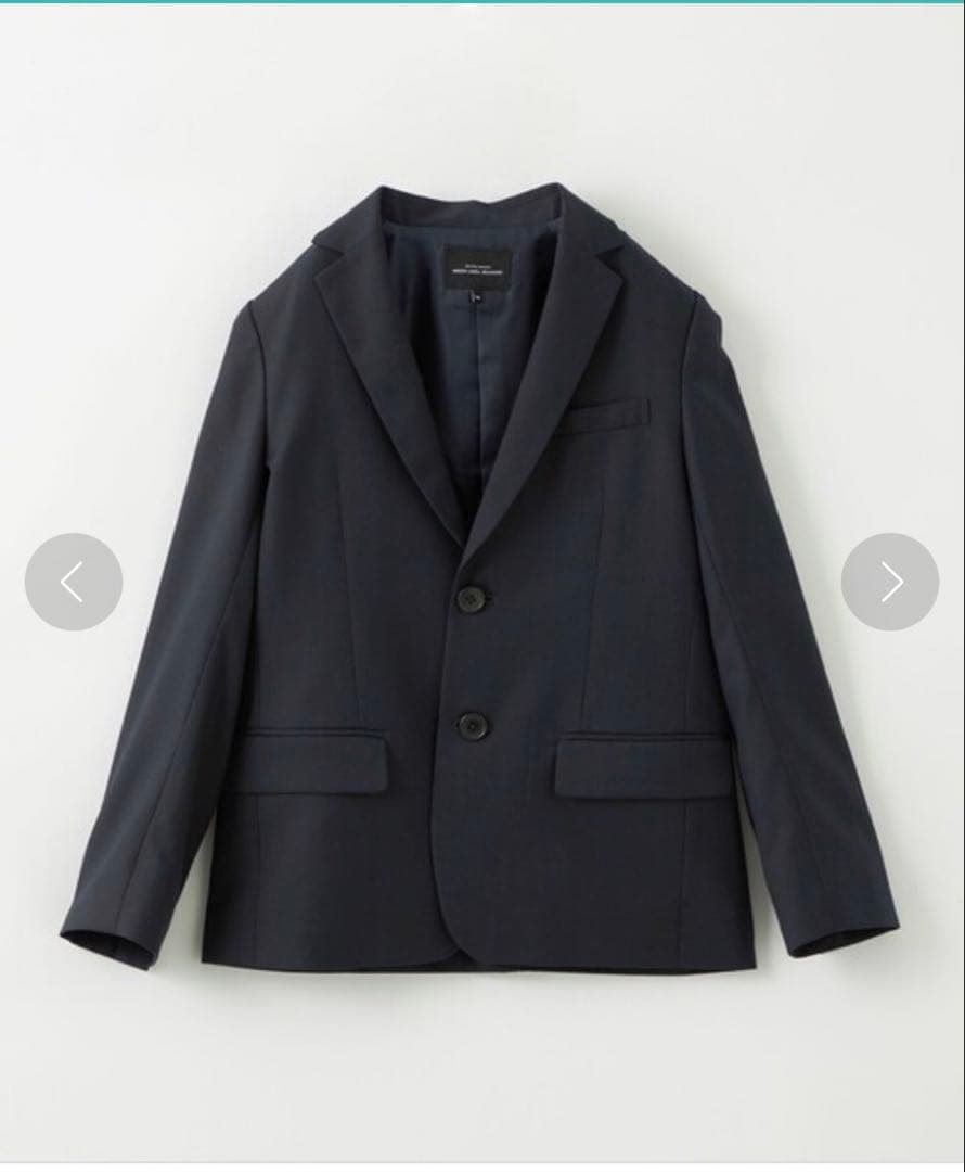 グリーンレーベル　セレモニー　スーツ　140cm 卒業式　入学式　ジャケット