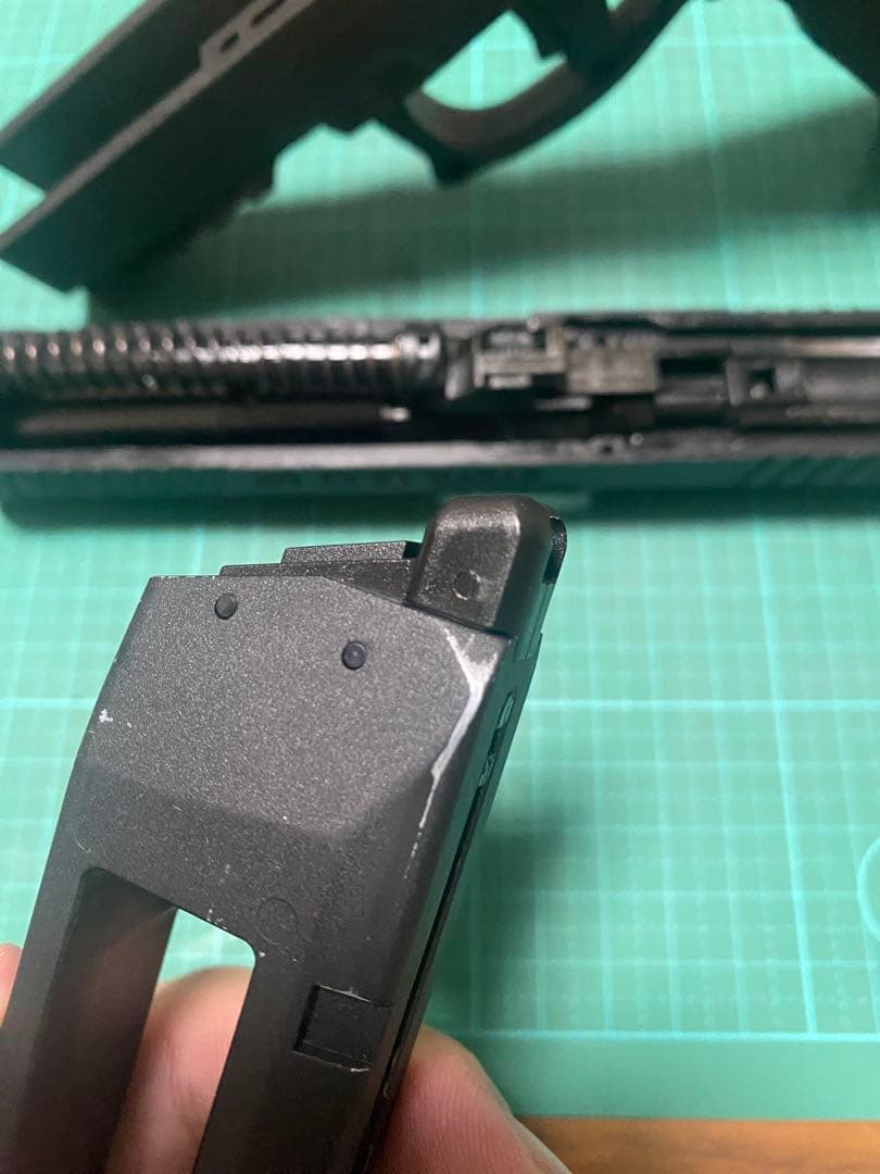 Carbon8 STEYR L9A2 CO2 ガスブローバック