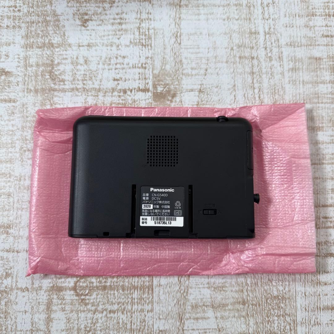 Panasonic CN-G540D カーナビゲーション　パナソニック
