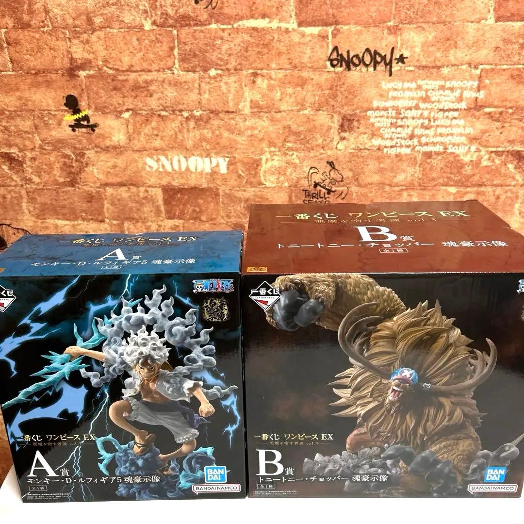 一番くじ　ワンピースEX 悪魔を宿す者達vol3 A.B賞