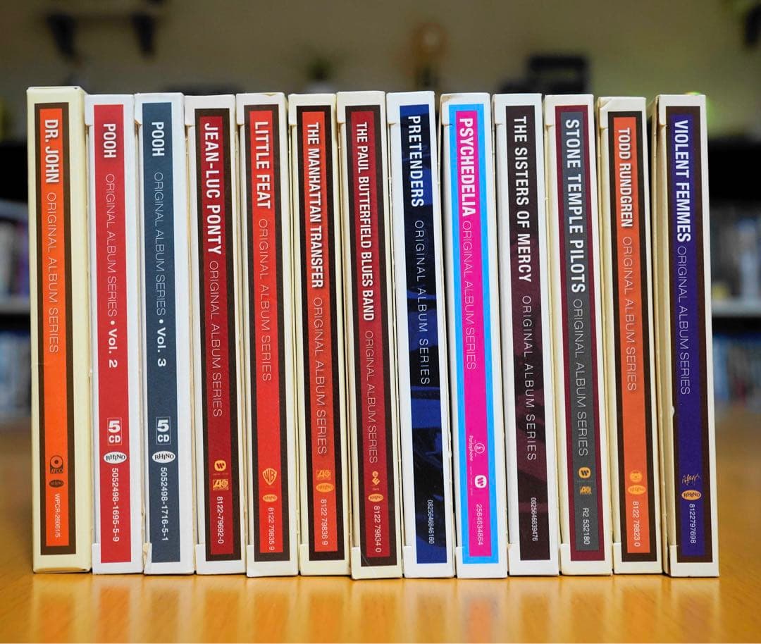 洋楽 Original Album Series CD BOX