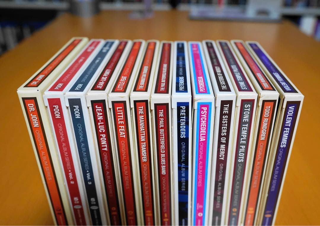 洋楽 Original Album Series CD BOX