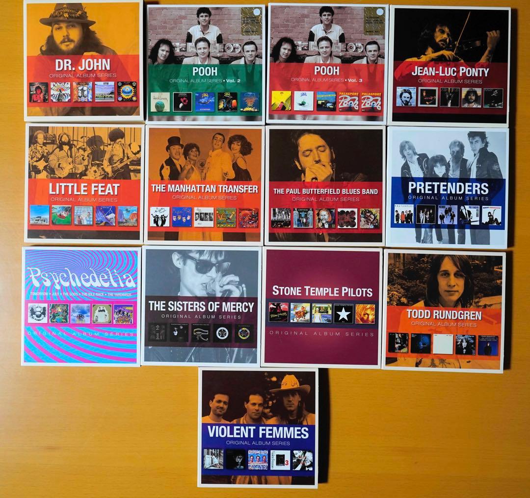 洋楽 Original Album Series CD BOX