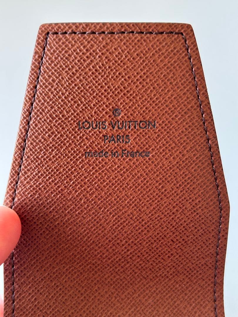 ヴィトンモノグラム シガレットケース