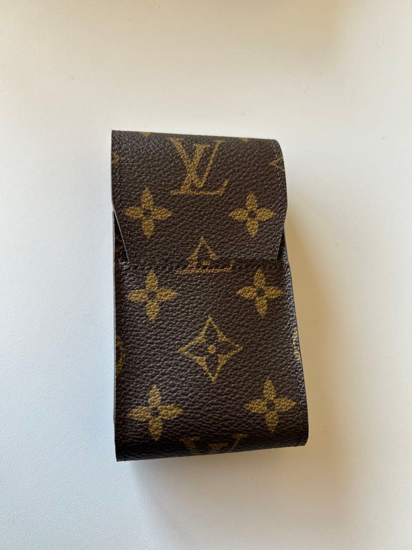 ヴィトンモノグラム シガレットケース