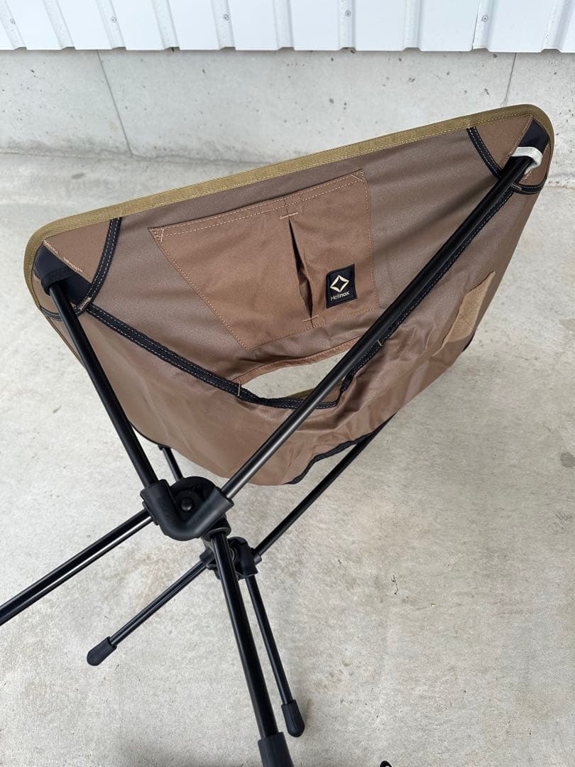 i_s　helinox Tac.チェア / コヨーテタン
