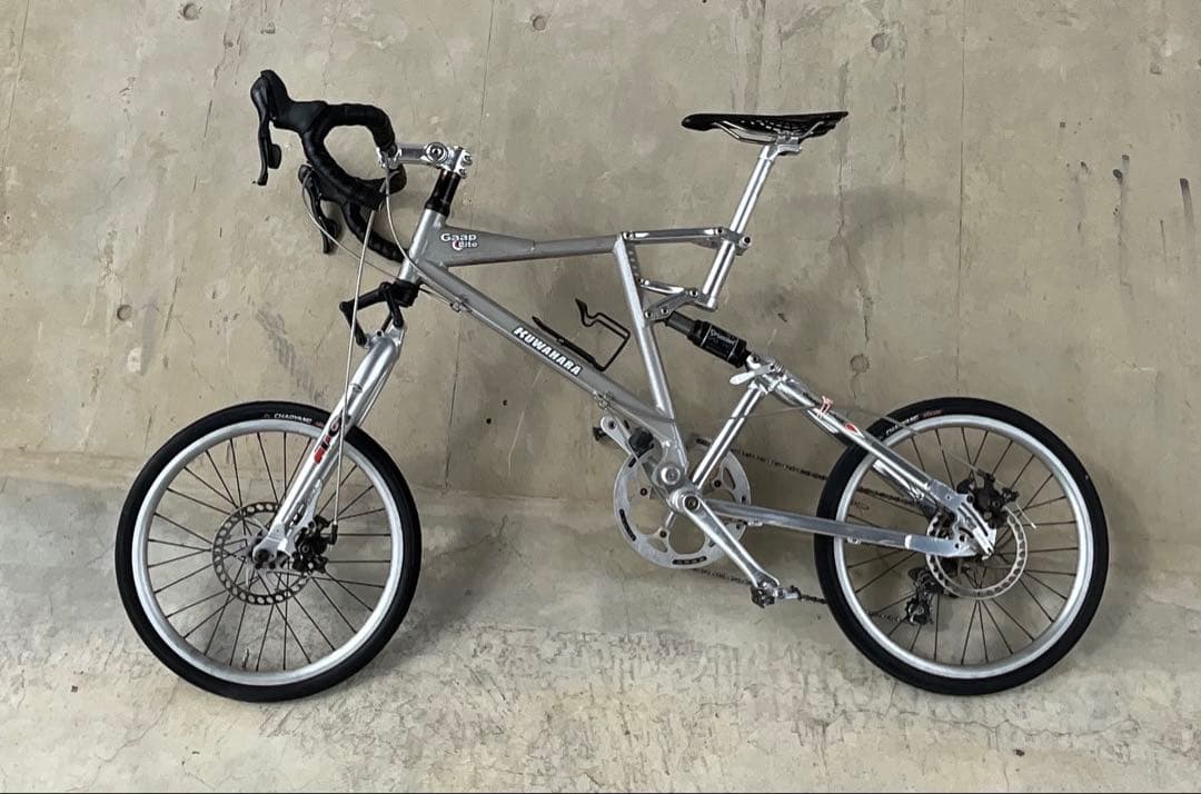 クワハラ　ガープ・ライト／ GAAP Lite 20inch ミニベロ折りたたみ