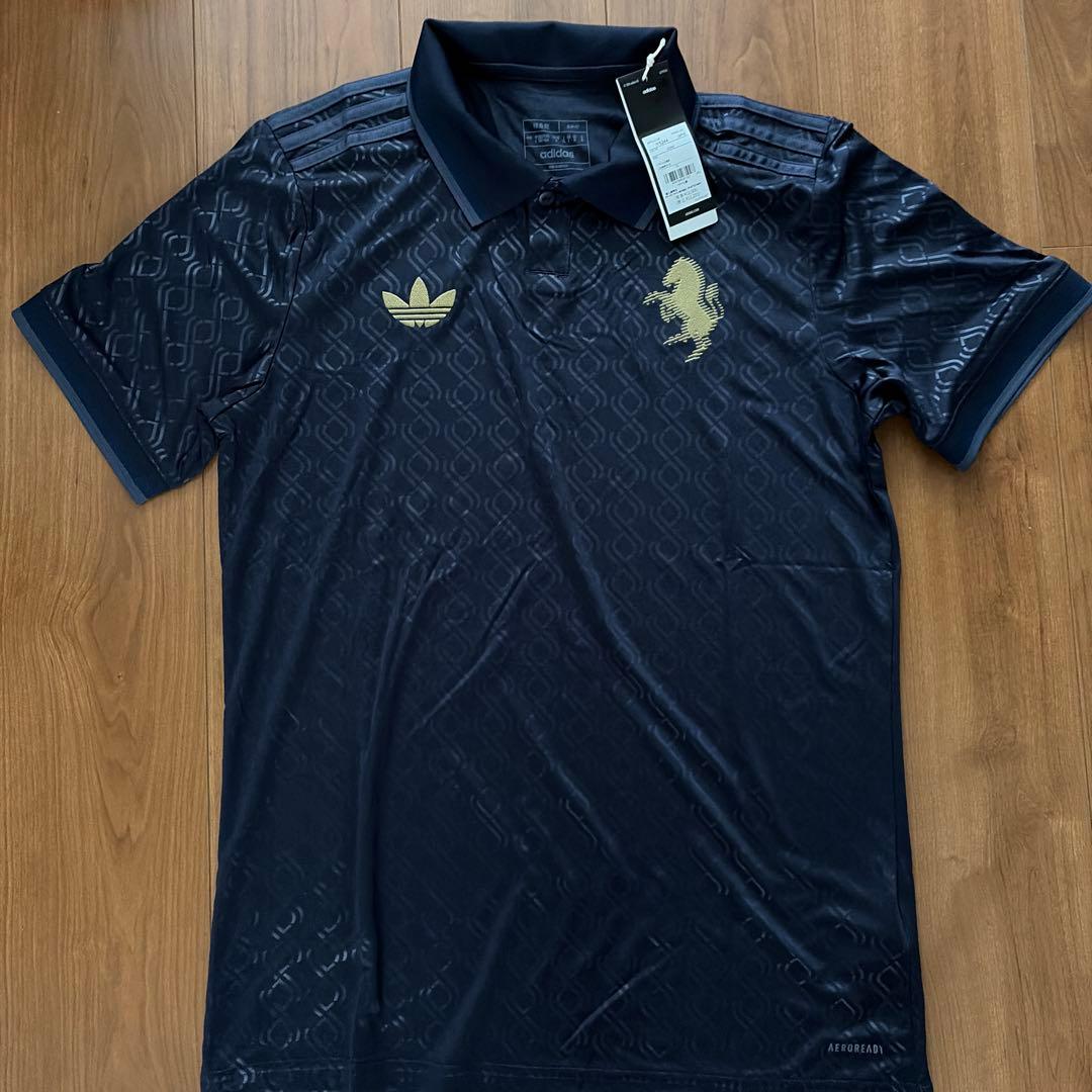 adidas Juventus シャツ XL ネイビー