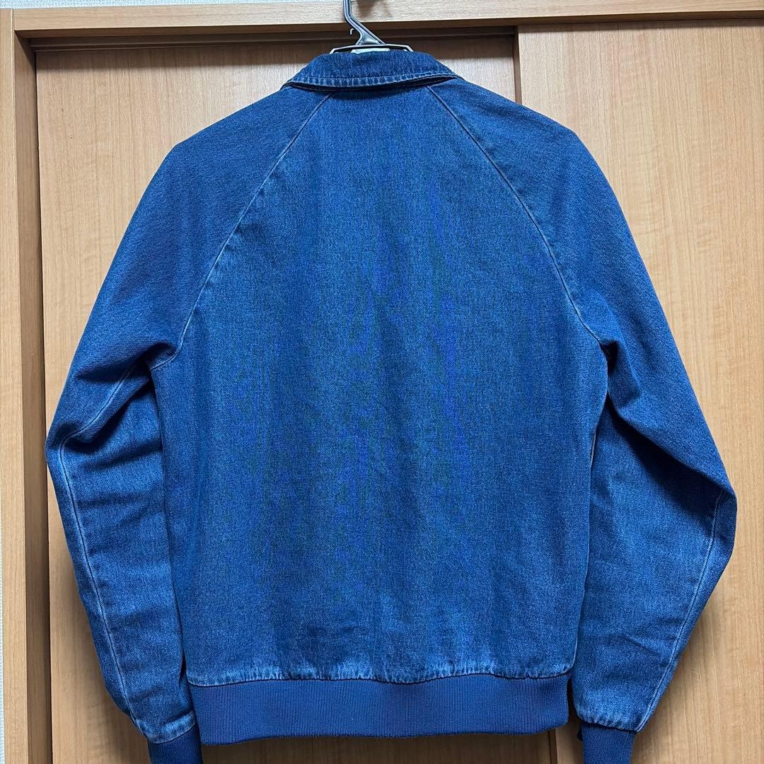 adidas アディカラー ファーストブルー デニム トラックトップ