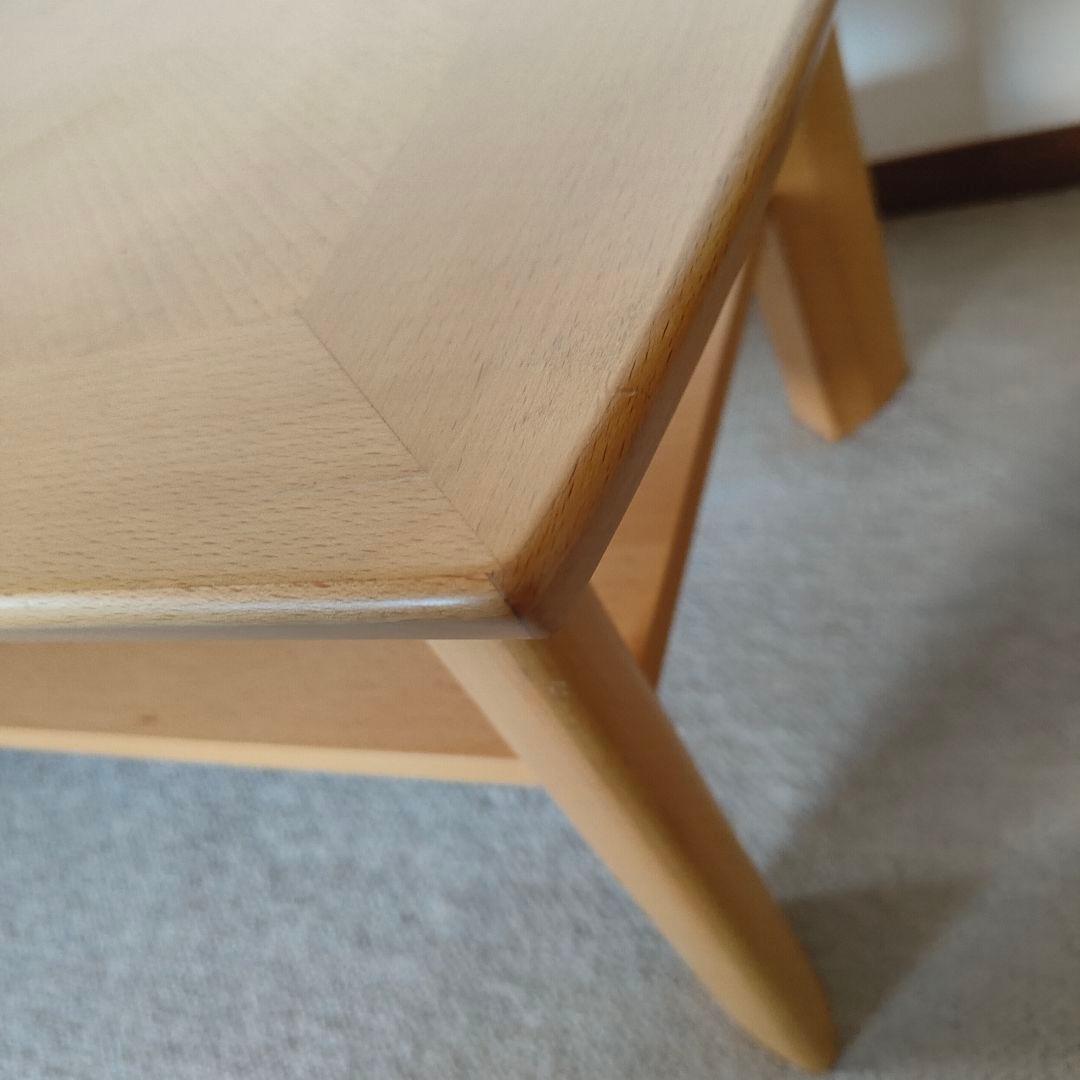 フォロー割 木製 センターテーブル ローテーブル ナチュラル 無垢材 オーク材