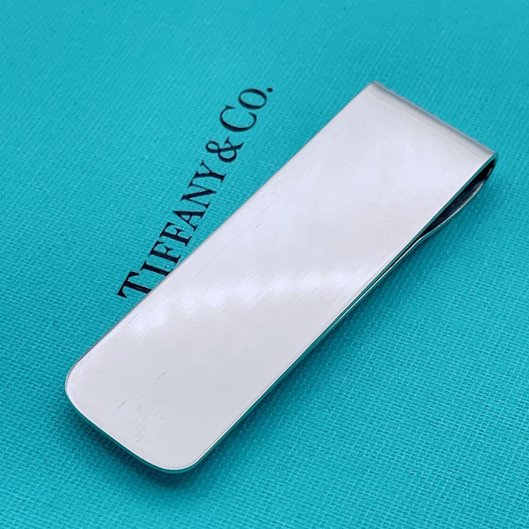 ⭐︎Tiffany & Co. メイカーズ　マネークリップ　シルバー　お札