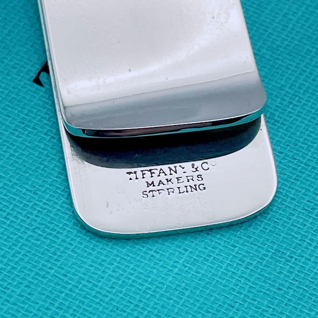 ⭐︎Tiffany & Co. メイカーズ　マネークリップ　シルバー　お札