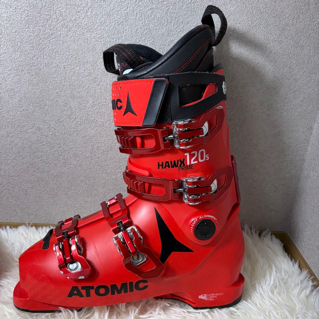 Atomic スキーブーツ Hawx 120s Prime 26.5cm