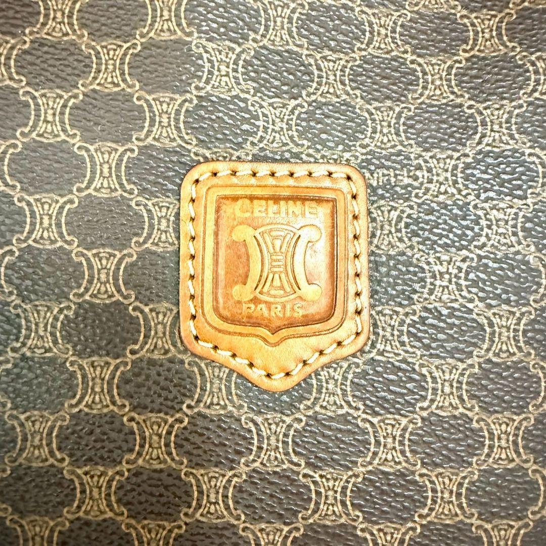 ○アイテム セリーヌ トートバッグ ショルダーバッグ トリオンフ マカダム柄