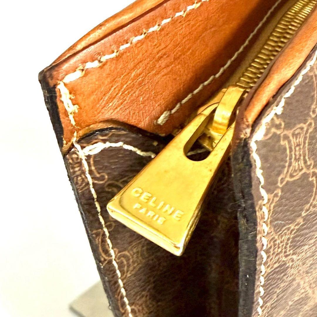 ○アイテム セリーヌ トートバッグ ショルダーバッグ トリオンフ マカダム柄