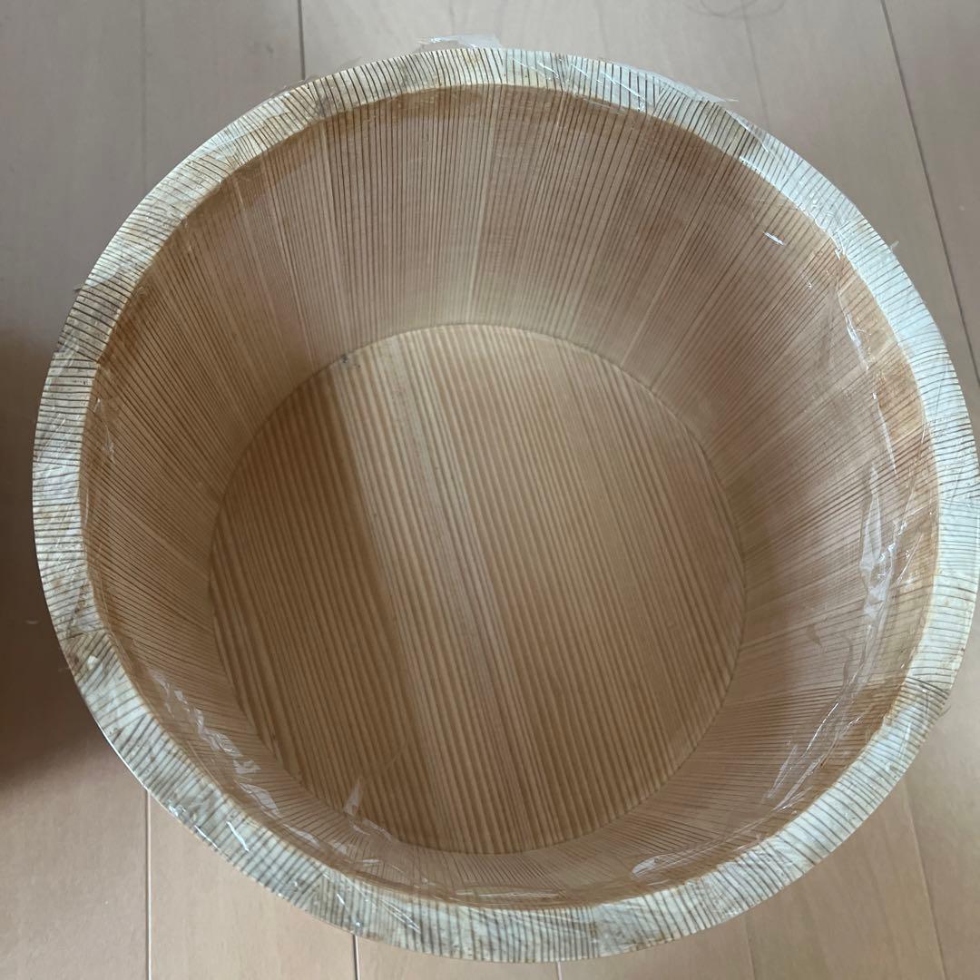 古民具 藁いずみ 手作り 藁籠 藁細工 マルカ飯櫃のセット