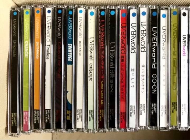 UVERworld シングル アルバム CD セット販売