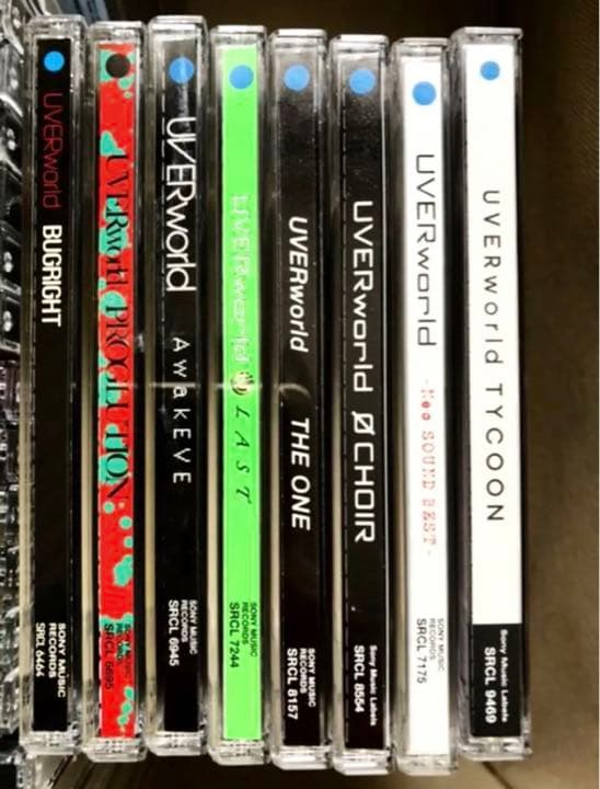 UVERworld シングル アルバム CD セット販売