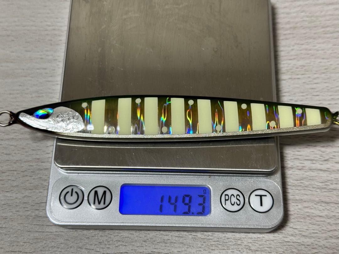 ディープライナー　ルアーズケミスト　サクラマスジギング