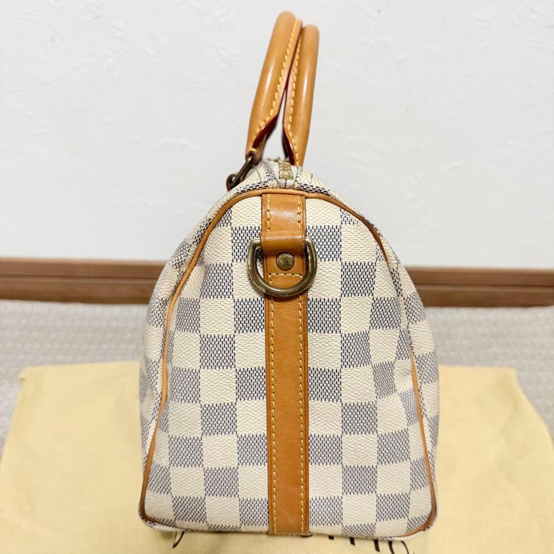 ルイヴィトン ダミエ アズール スピーディ バンドリエール25cm N40608